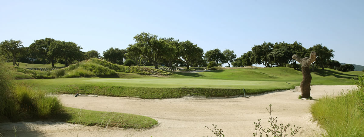 san roque golf club new course